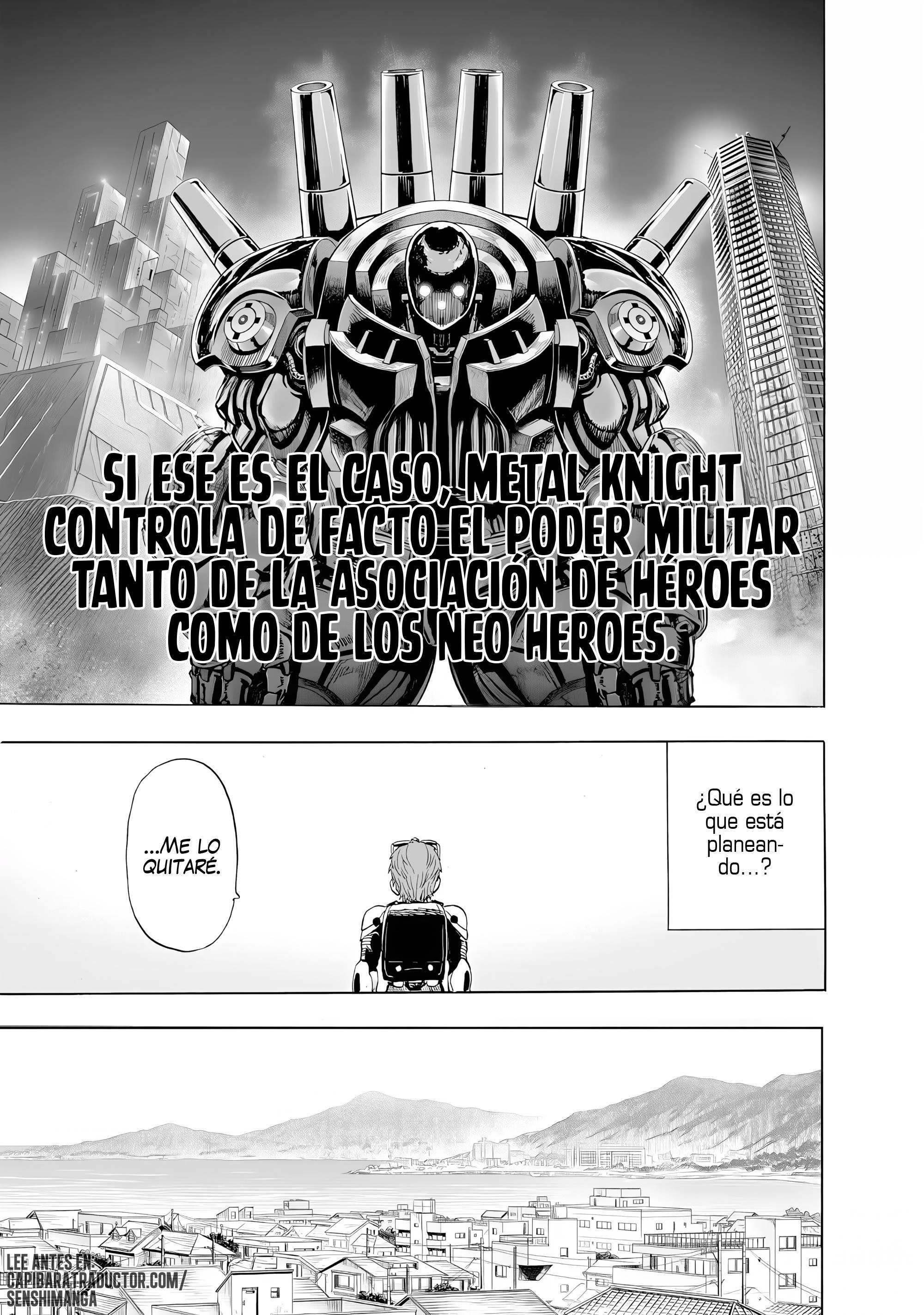 One Punch-Man Capítulo 291 - página 14