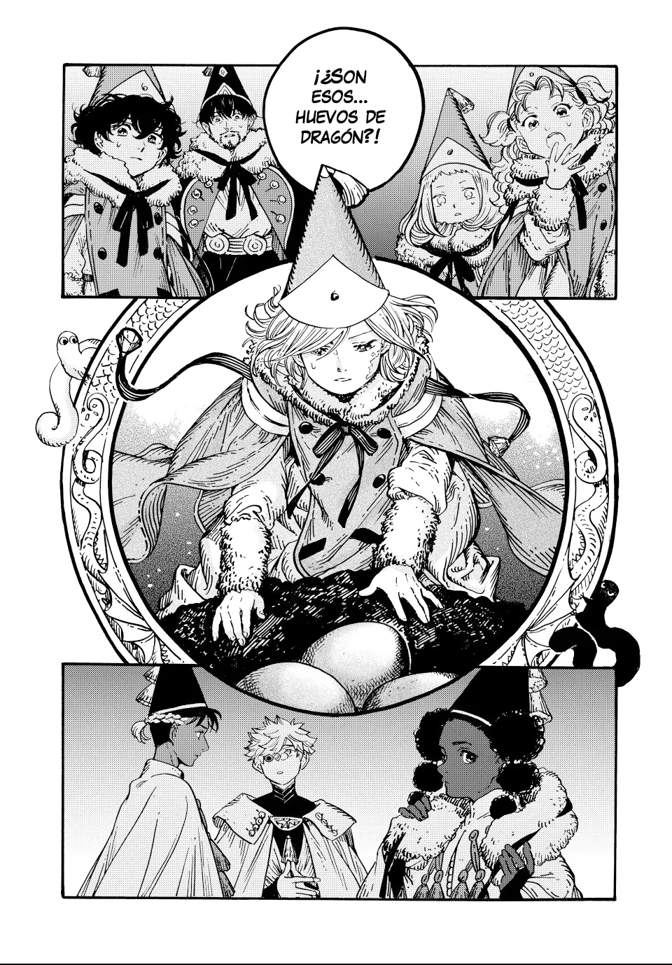 Atelier of Witch Hat Capítulo 96 - página 21