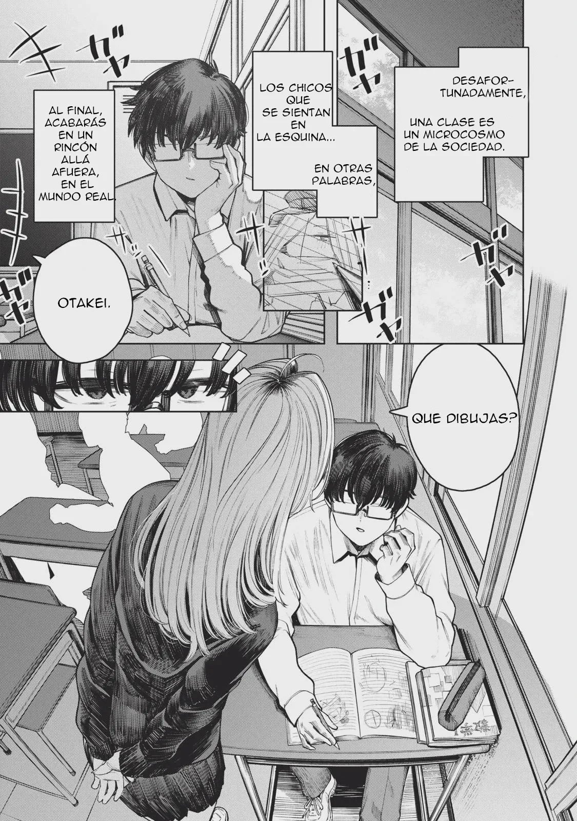 Mada Kimi wo Miageteru Capítulo 1 - página 2