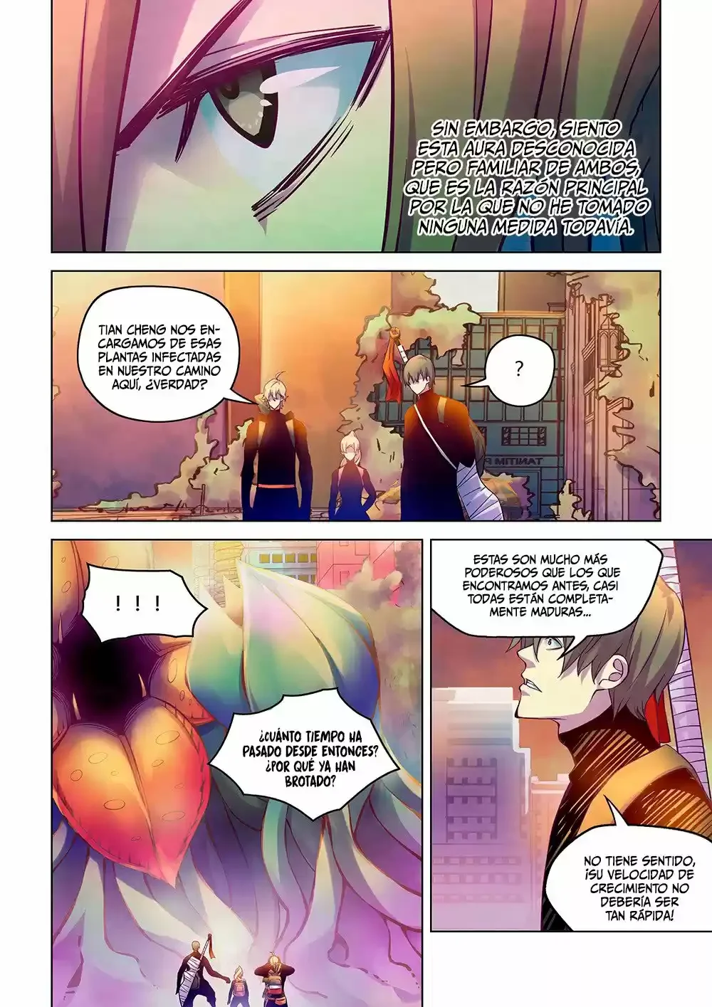 The Last Human Capítulo 218 - página 4