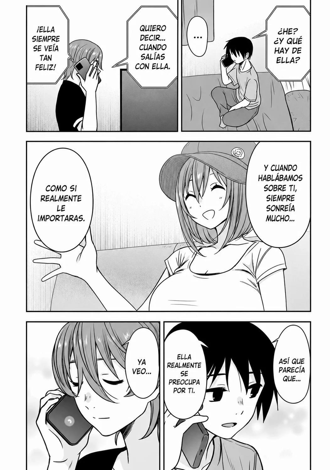Kurai Anoko to Shitai Koto Capítulo 84 - página 9