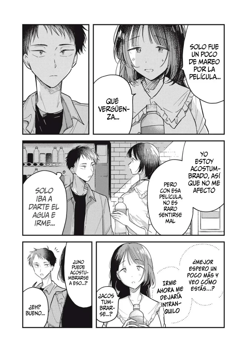 Yachiru-san Crece Cuando Se Le Alaba Capítulo 1 - página 18