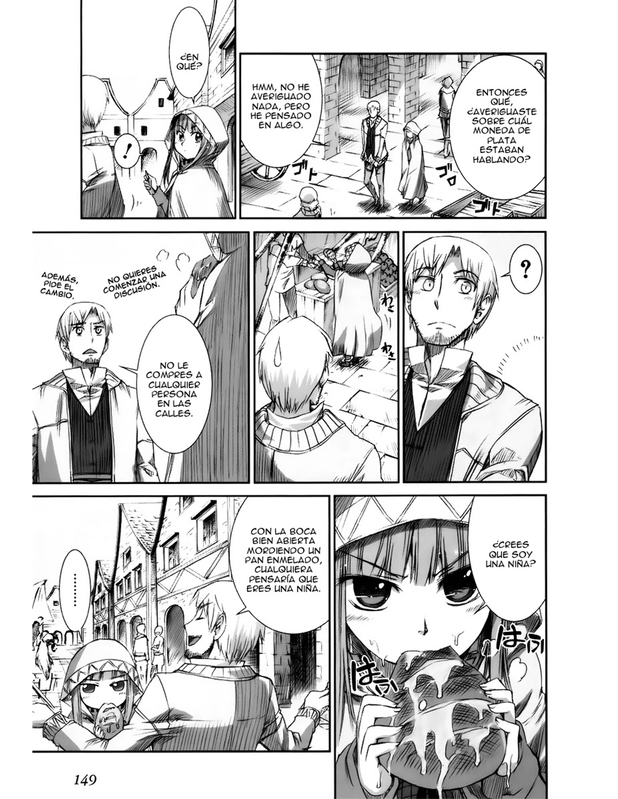 SPICE AND WOLF Capítulo 1 - página 145