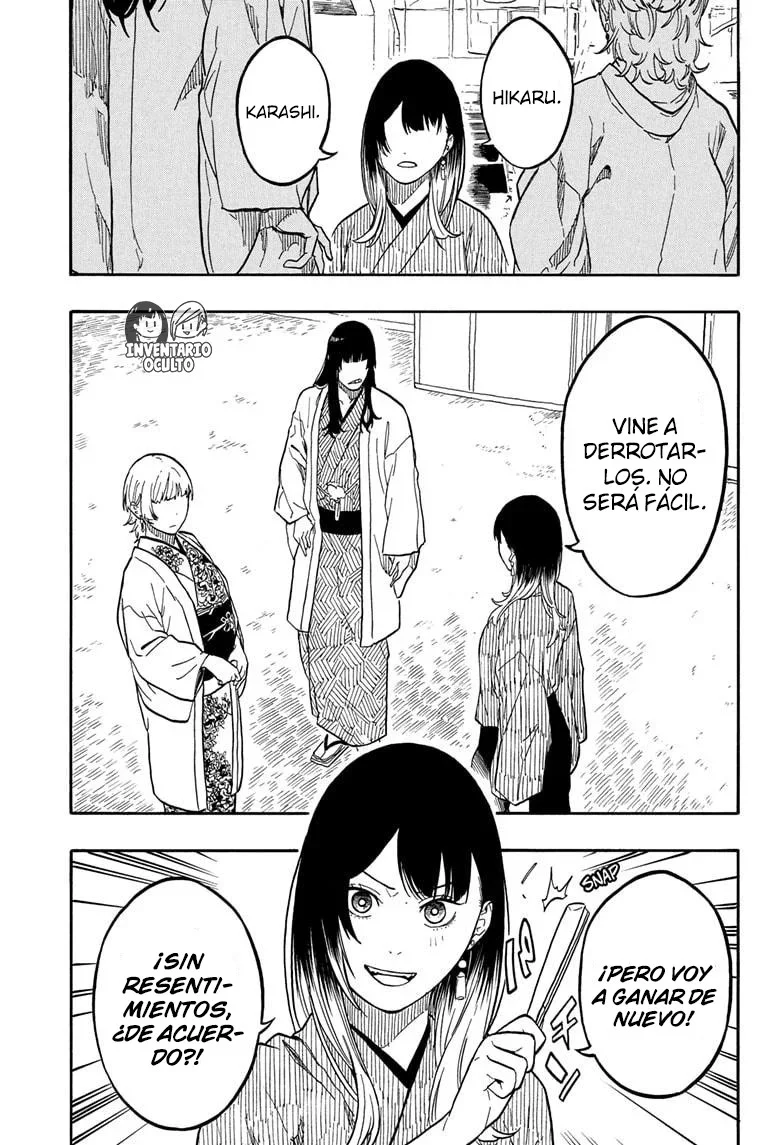 Akane-banashi Capítulo 159 - página 21