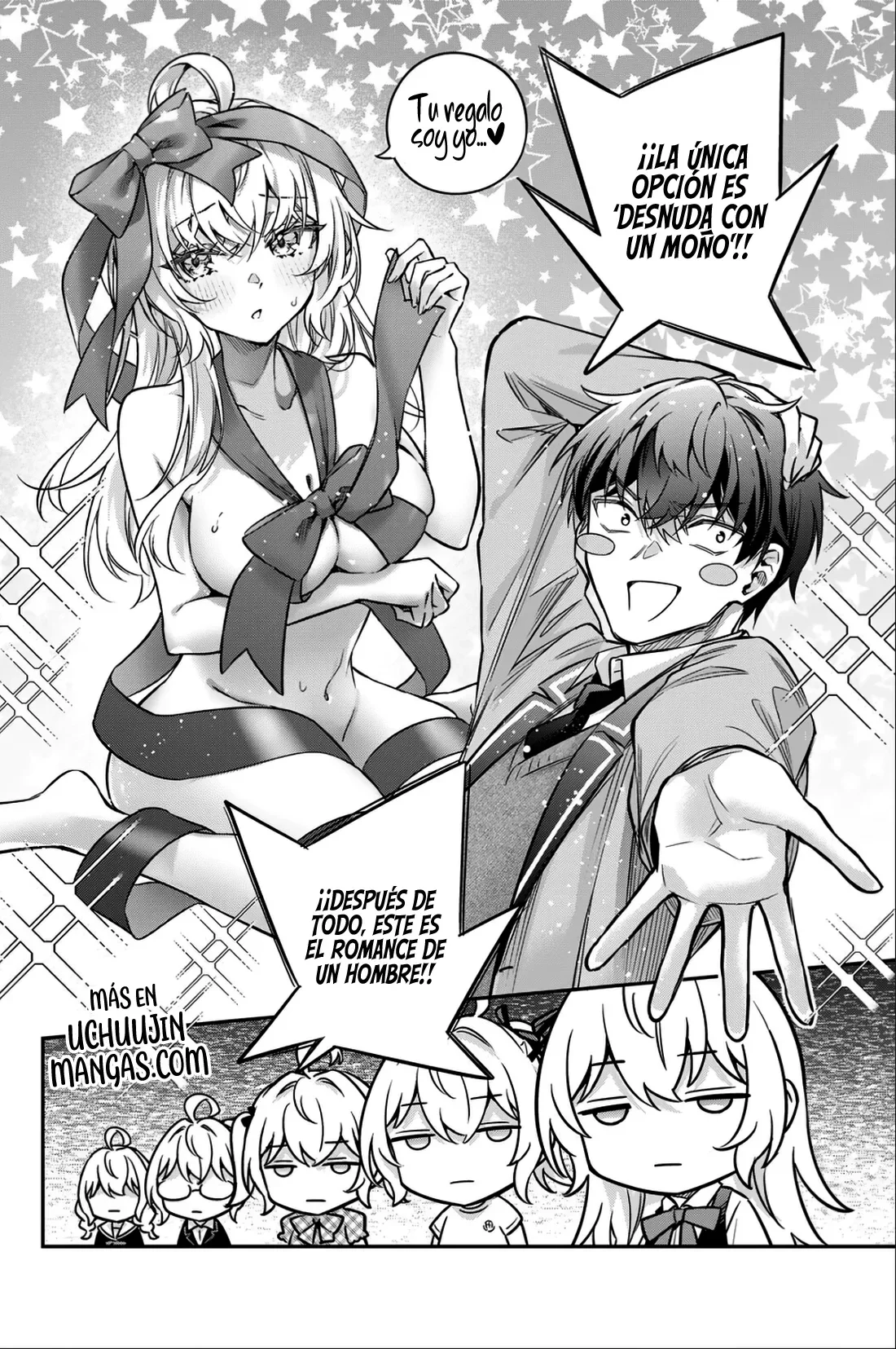 Alya-san, quien se sienta a mi lado, a veces susurra cosas dulces en ruso. Capítulo 85 - página 18