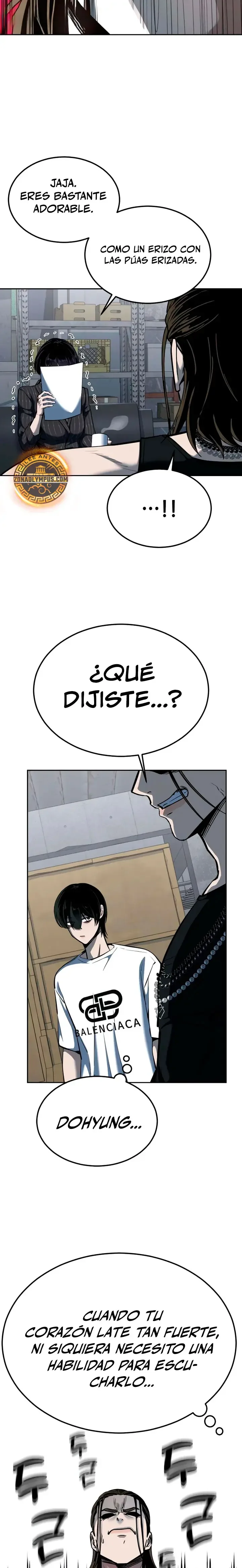 El Resucitado no Puede Morir Capítulo 24 - página 5