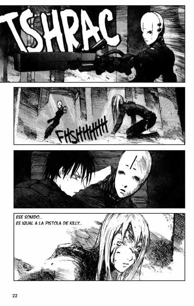 Blame! Capítulo 13 - página 24