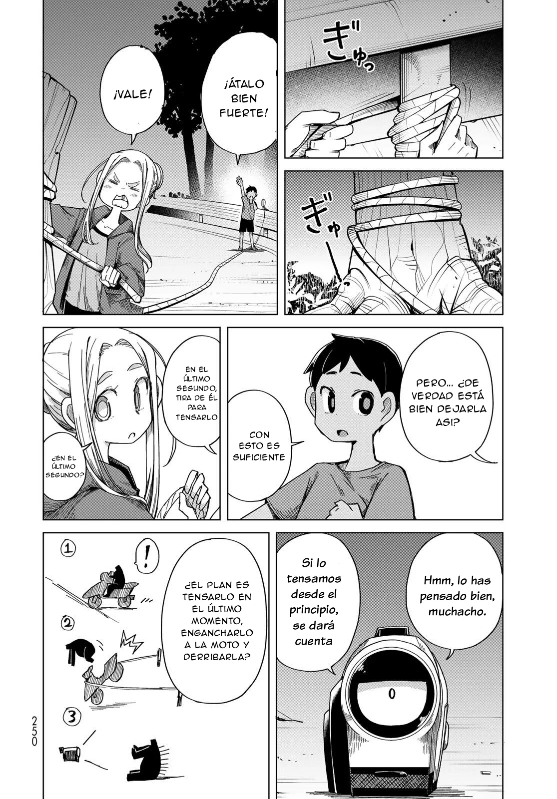 Torima Torimasu Capítulo 4 - página 11