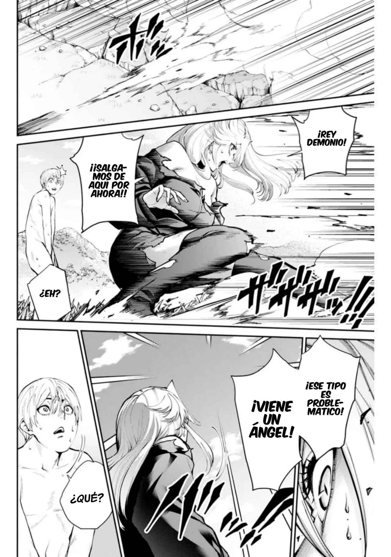 PARADISE HELL Capítulo 8 - página 24