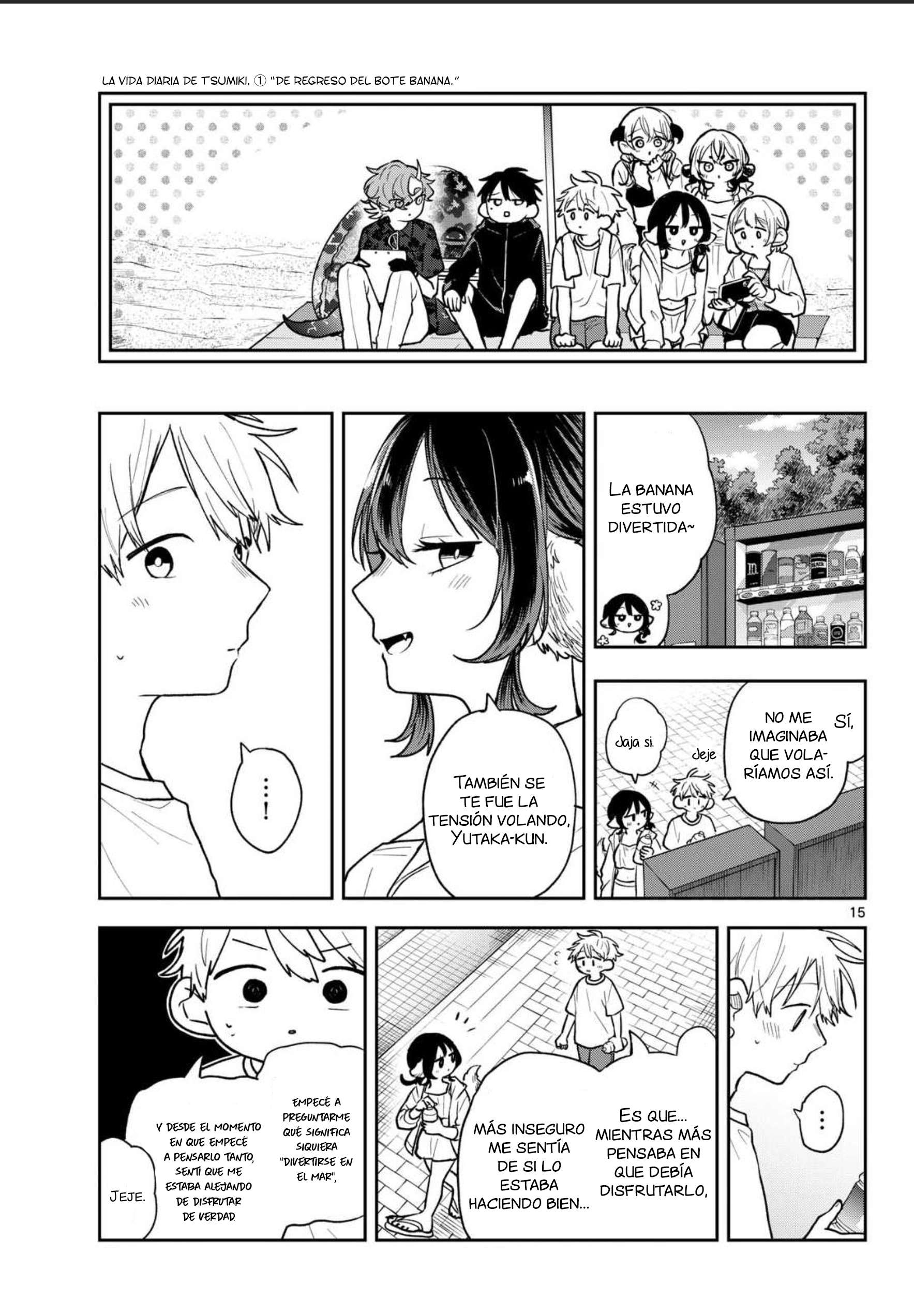 Ogami Tsumiki to Kinichijou Capítulo 101 - página 14