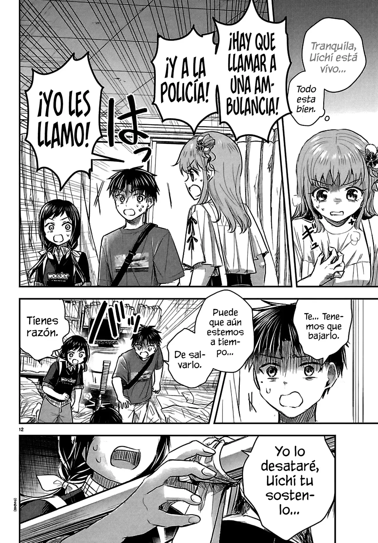 Kimi wa yotsuba no clover Capítulo 70 - página 15