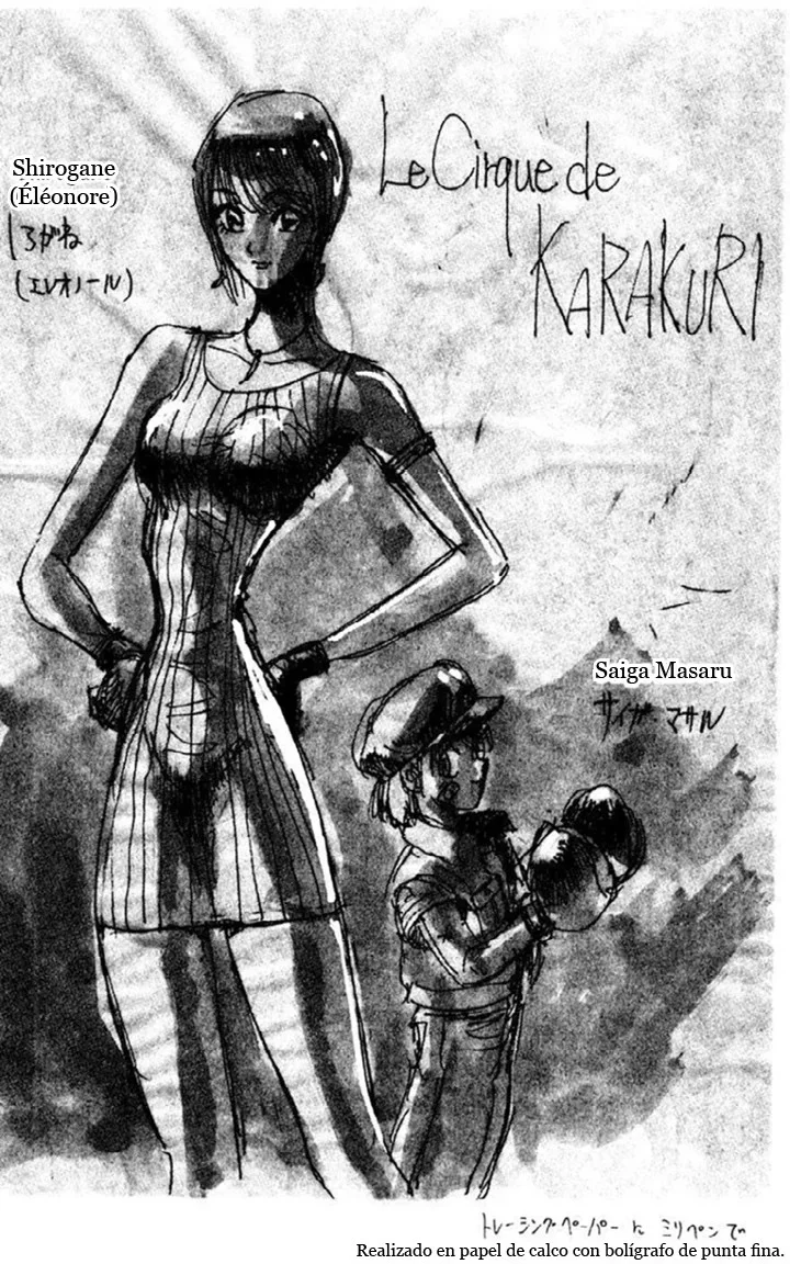 Karakuri Circus Capítulo 206 - página 23