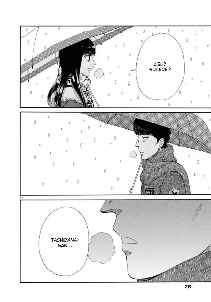 Amor Es Cuando Cesa La Lluvia Capítulo 79 - página 18