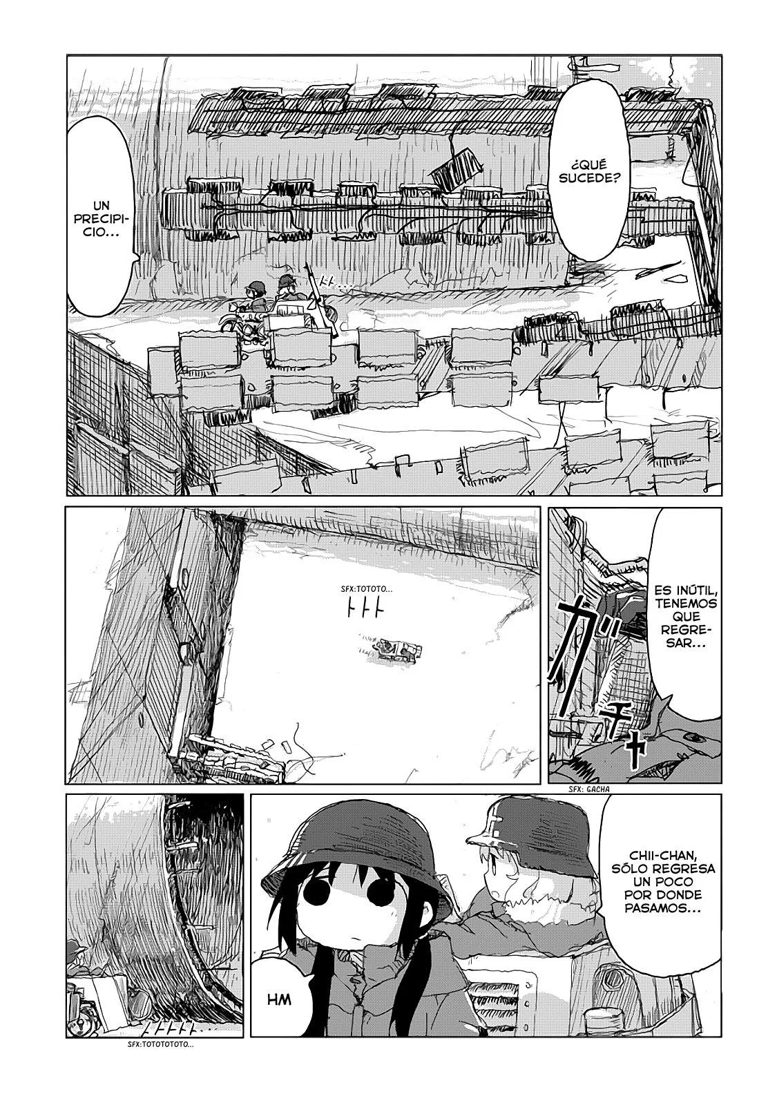 Shoujo Shuumatsu Ryoukou Capítulo 29 - página 5