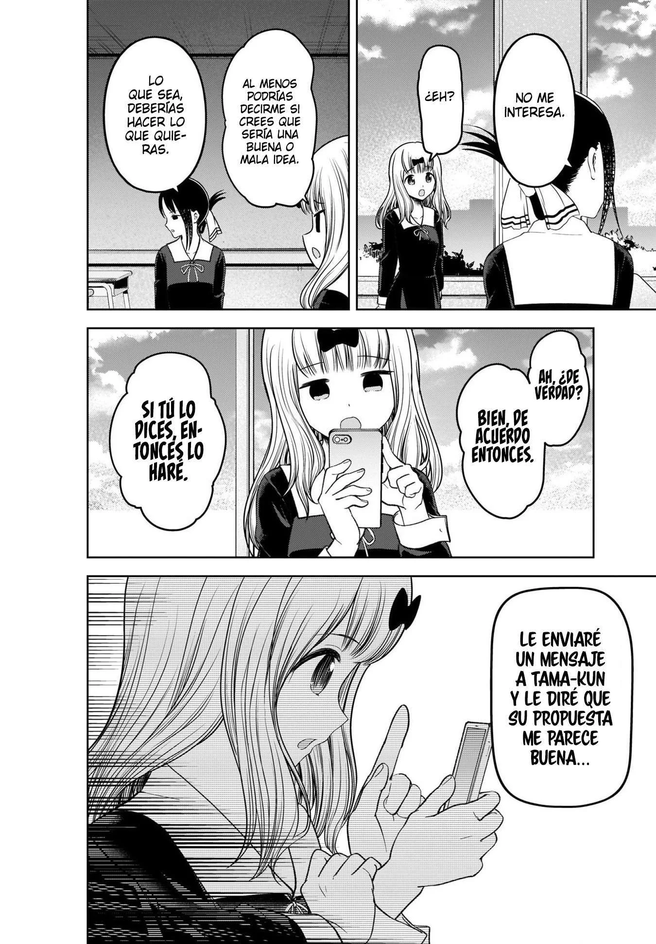 Kaguya-sama: Love Is War Capítulo 279 - página 12