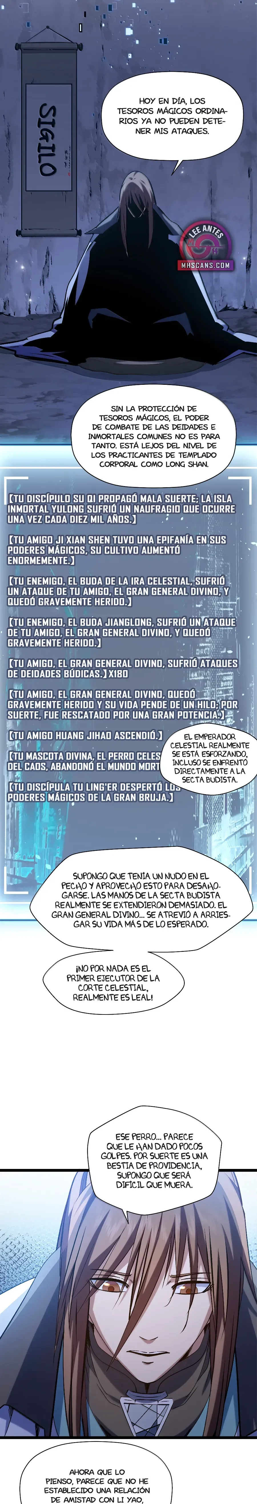 Providencia de Primer Nivel: Cultiva en Silencio Durante Miles de Años Capítulo 253 - página 13