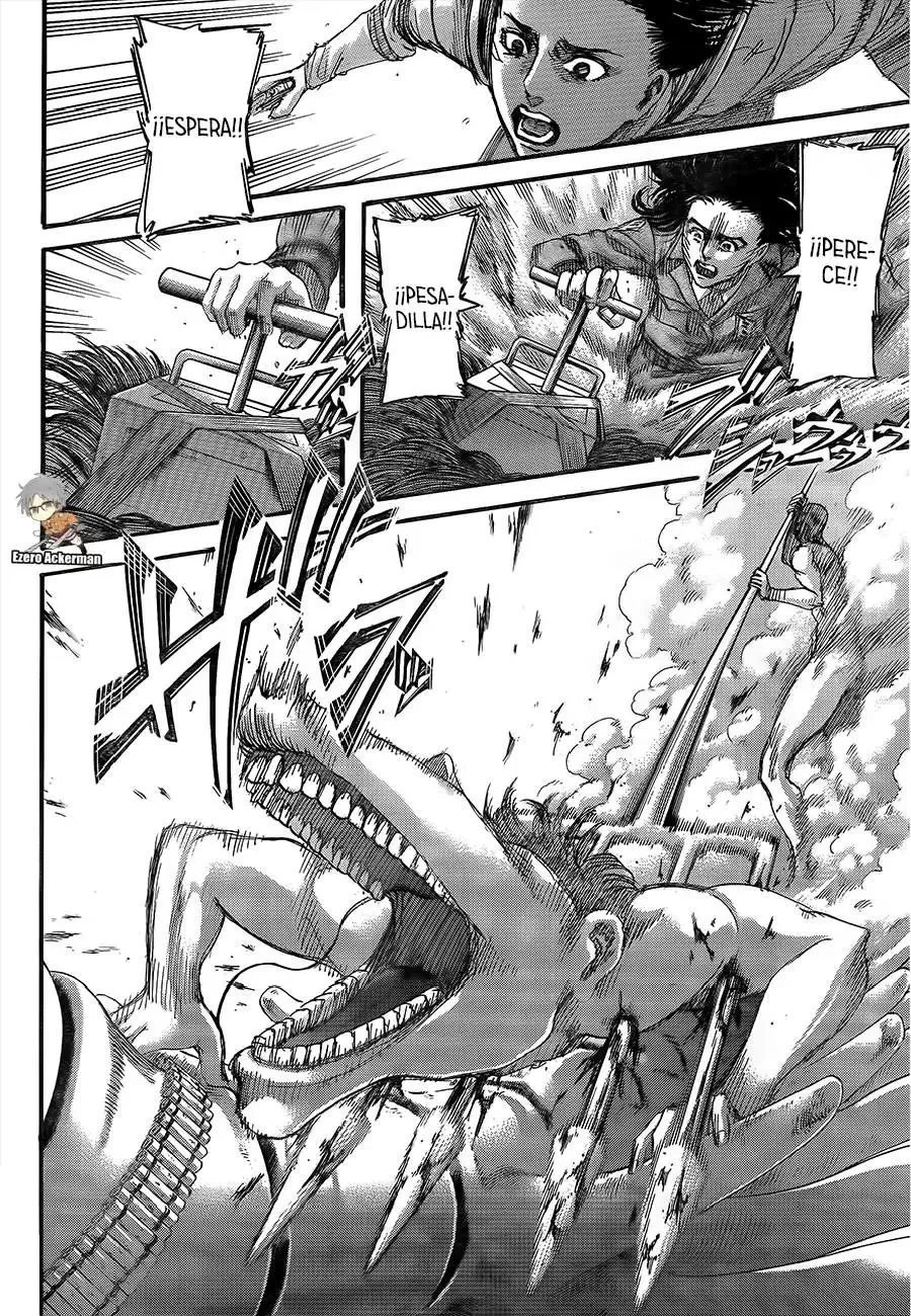 Shingeki no Kyojin Capítulo 135 - página 20