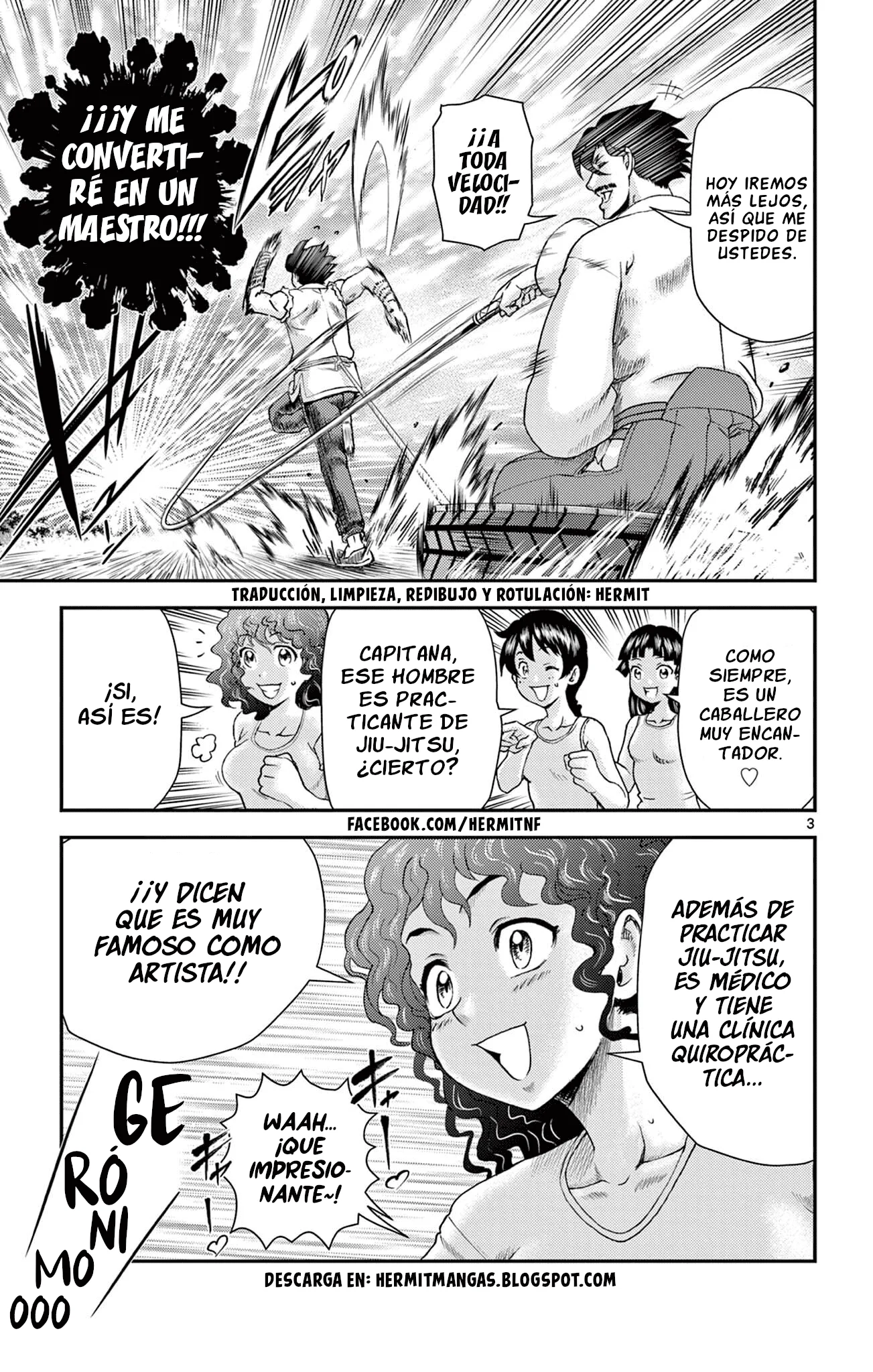 Shijou Saikyou No Deshi Kenichi 2: Tatsuji-hen Capítulo 18 - página 3