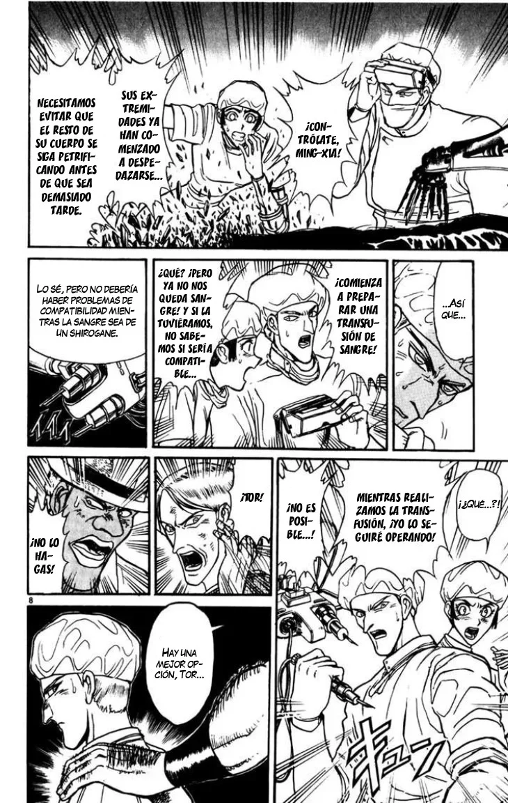 Karakuri Circus Capítulo 195 - página 9