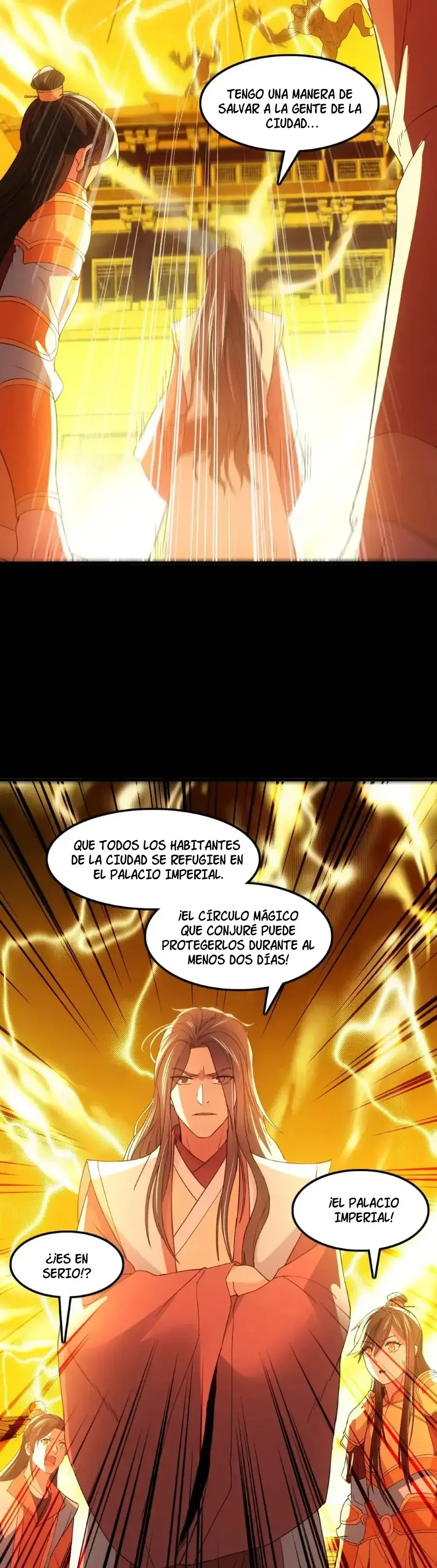 Si no Muero, Realemente Seré Invencible Capítulo 134 - página 20