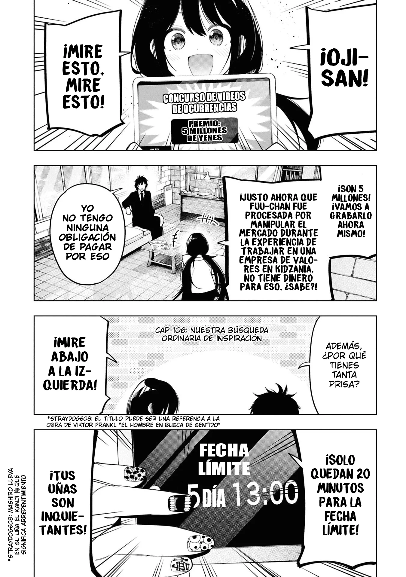 Mattaku Saikin no Tantei to Kitara Capítulo 106 - página 4