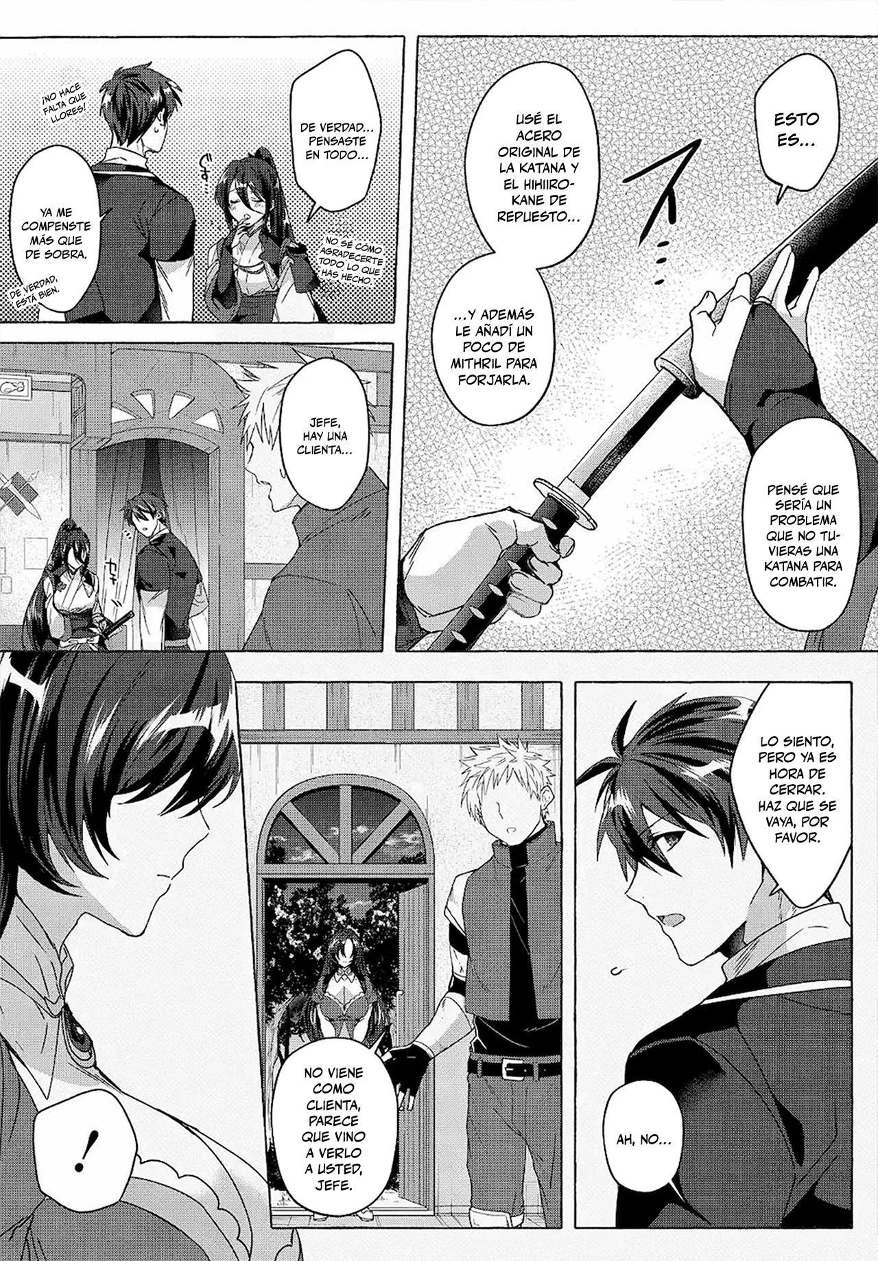 [Shuufuku] Sukiru ga Bannou Chiito-ka Shitanode, Buki-ya demo Hirakou ka to Omoimasu Capítulo 17 - página 19