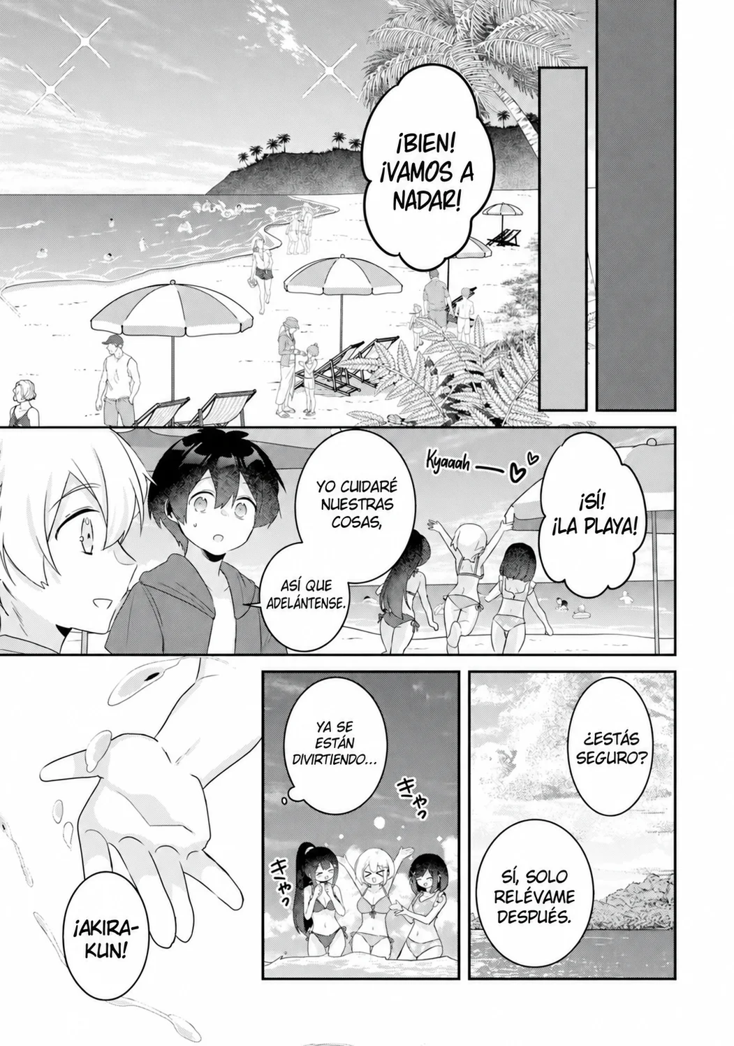La historia de como me llevé a casa a la Gal solitaria de la clase y la convertí en una belleza elegante Capítulo 35 - página 27