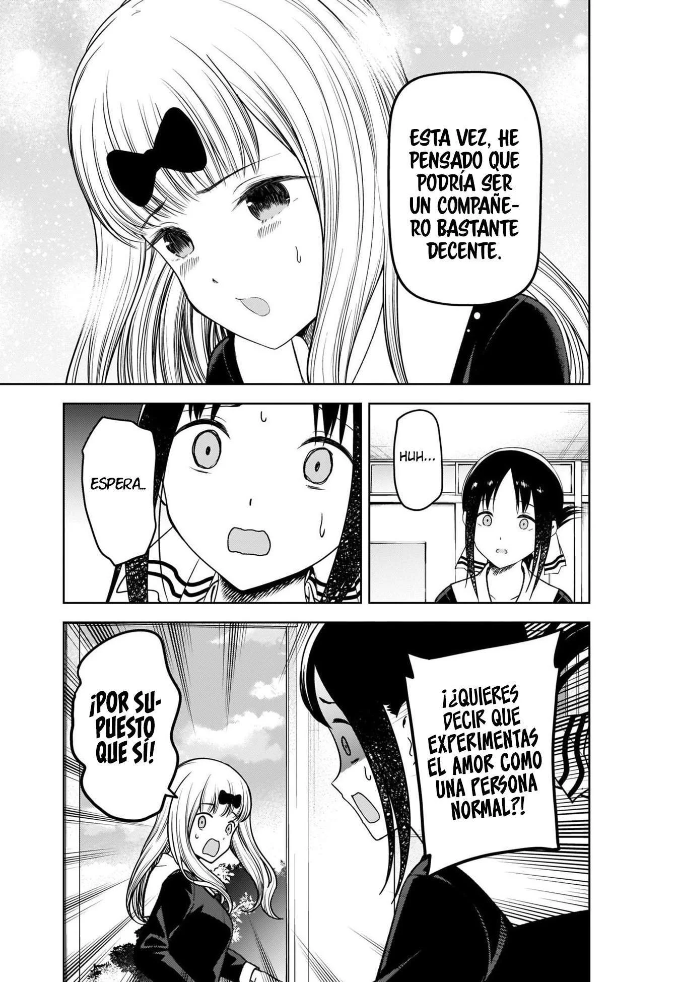 Kaguya-sama: Love Is War Capítulo 279 - página 5