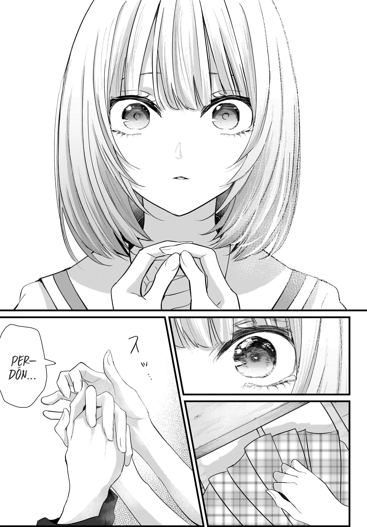 Hitozuma Kyoushi ga Oshiego no Joshikousei ni Dohamari Suru Hanash Capítulo 1 - página 34
