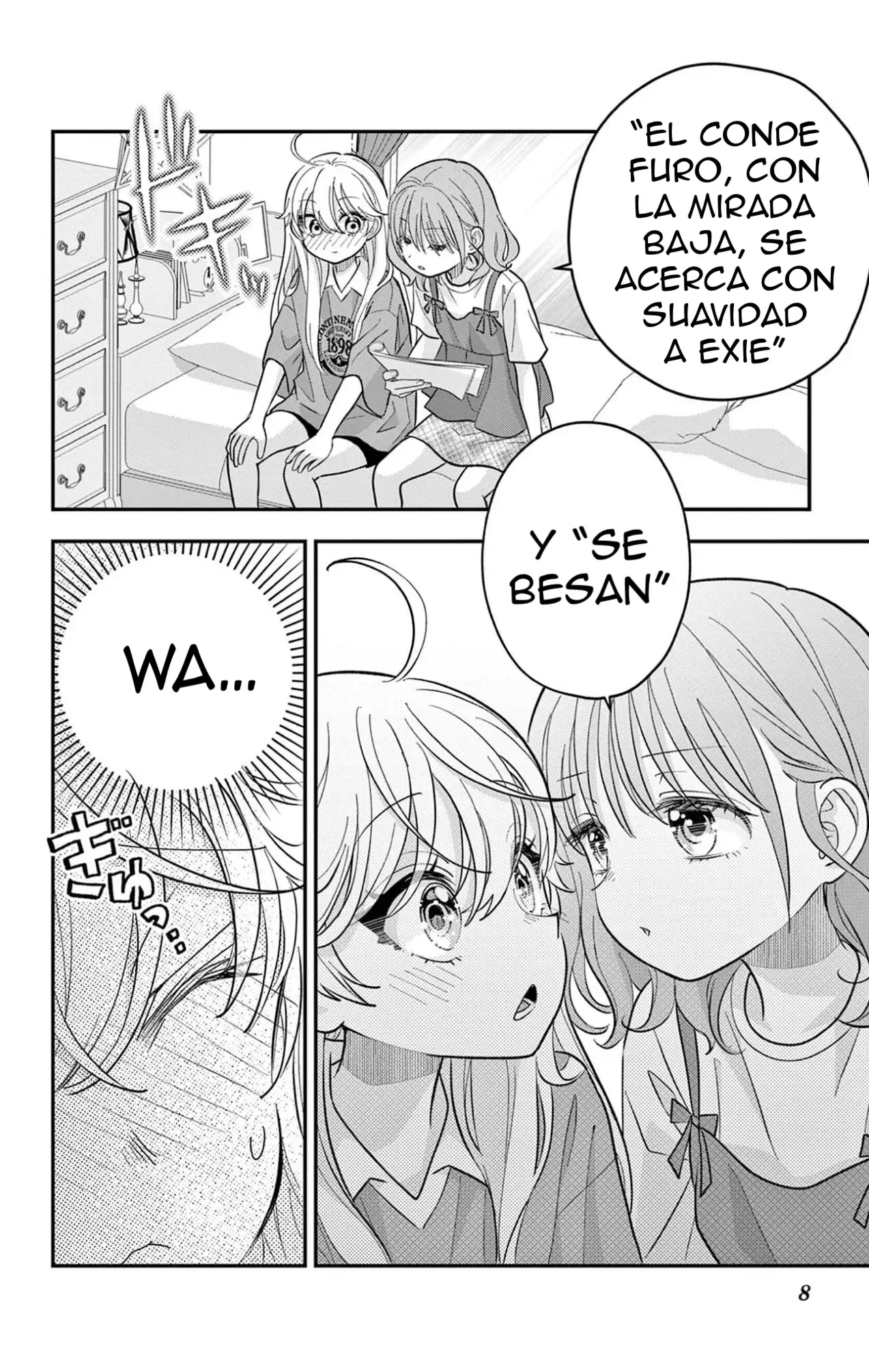 Uesugi Kun Wa Onnanoko Wo Yametai Capítulo 30 - página 10