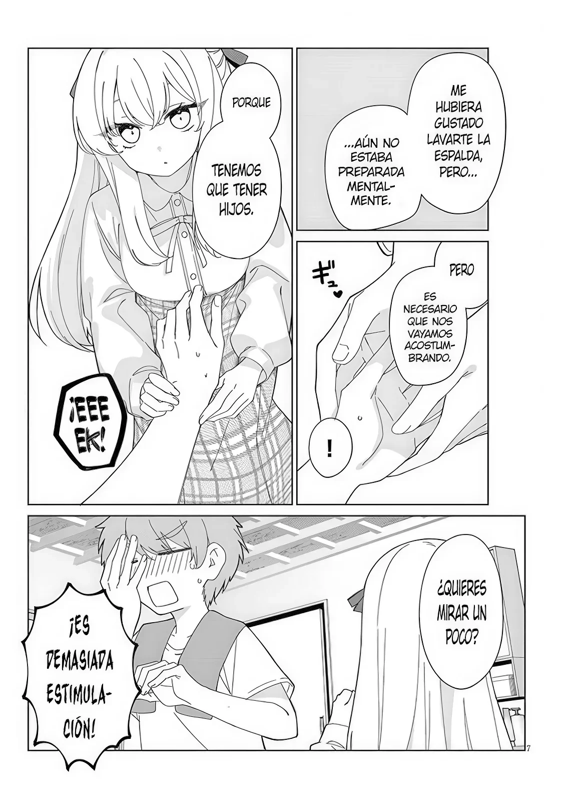 ¿Es difícil enamorarse en el campo? Capítulo 2 - página 9