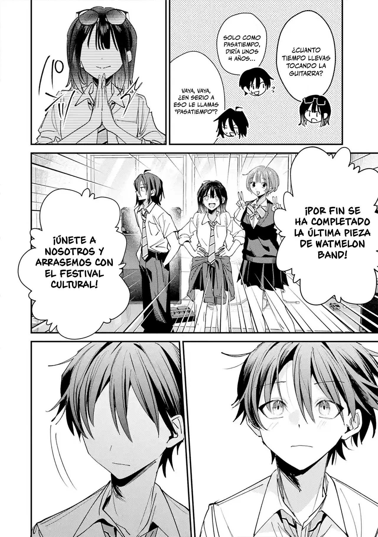 Haimiya-senpai wa Kowakute Kawaii Capítulo 37 - página 15