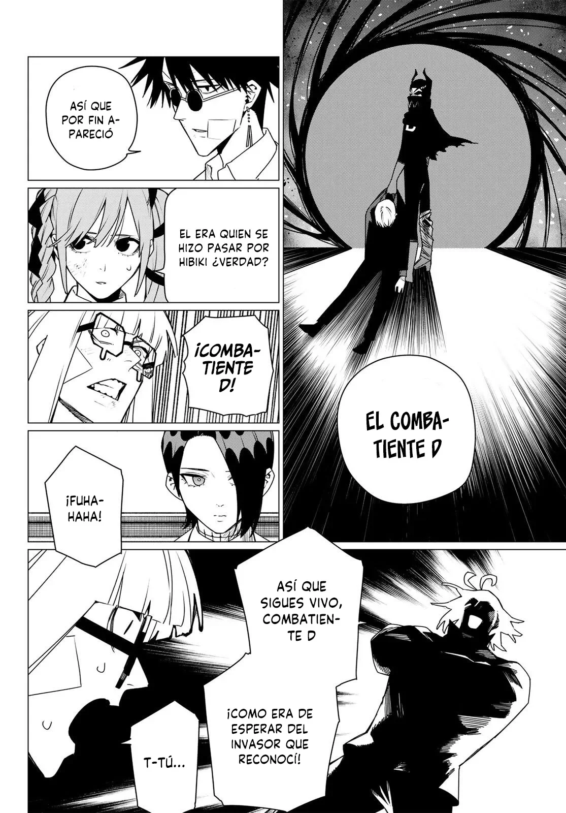 Sentai Daishikkaku Capítulo 219 - página 10