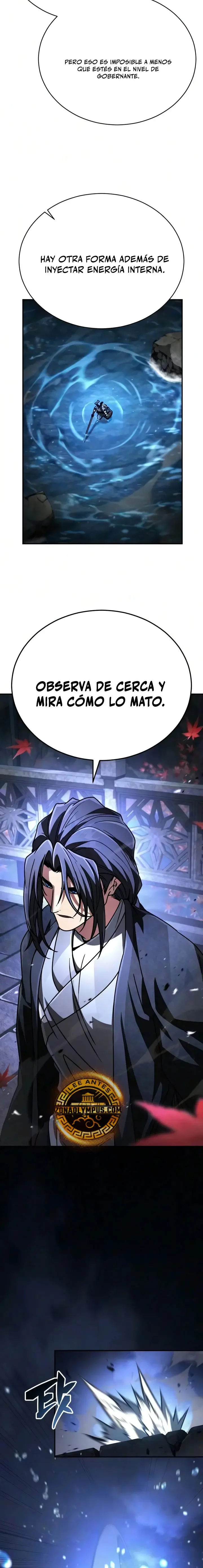 Reencarnación del Rey del Puño Capítulo 53 - página 12