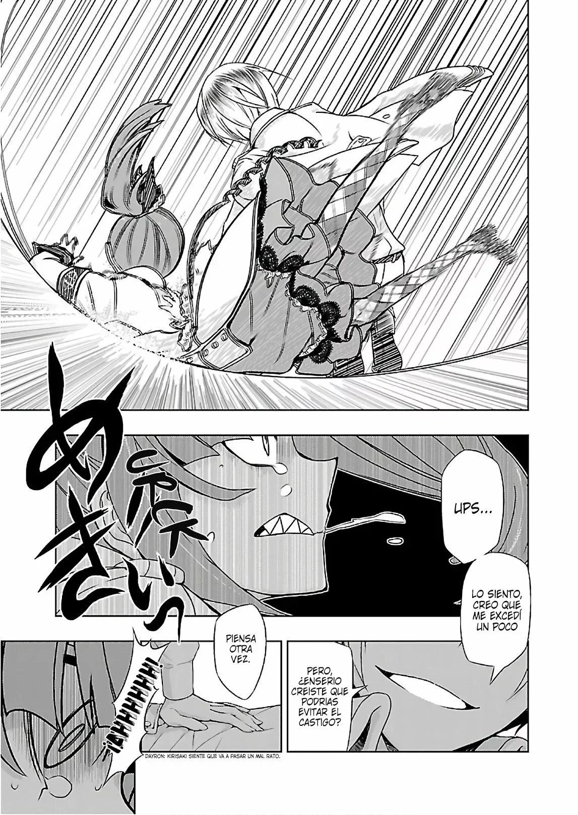 Busou Shoujo Machiavellism Capítulo 42 - página 10