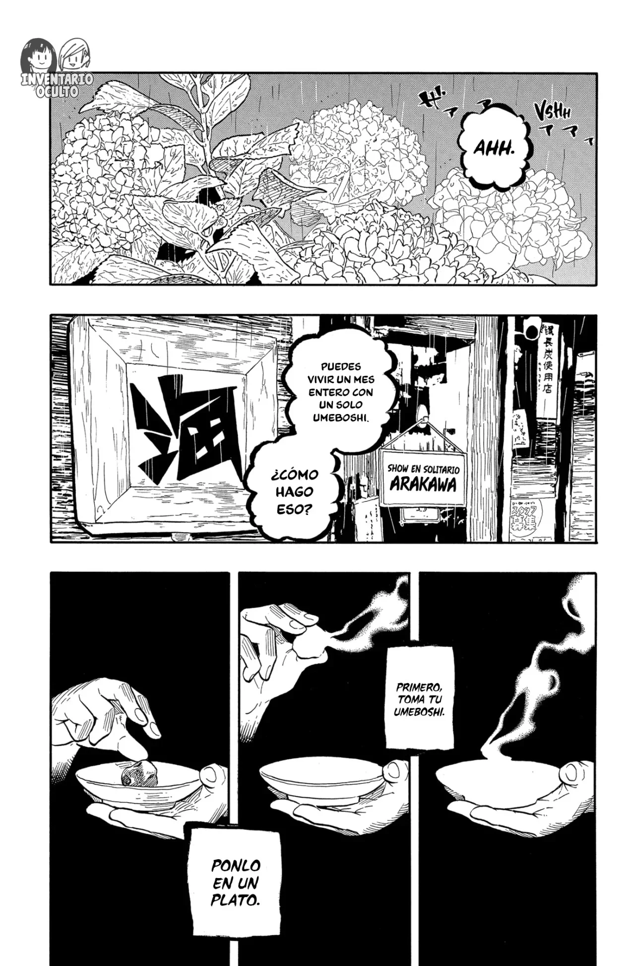 Akane-banashi Capítulo 158 - página 4