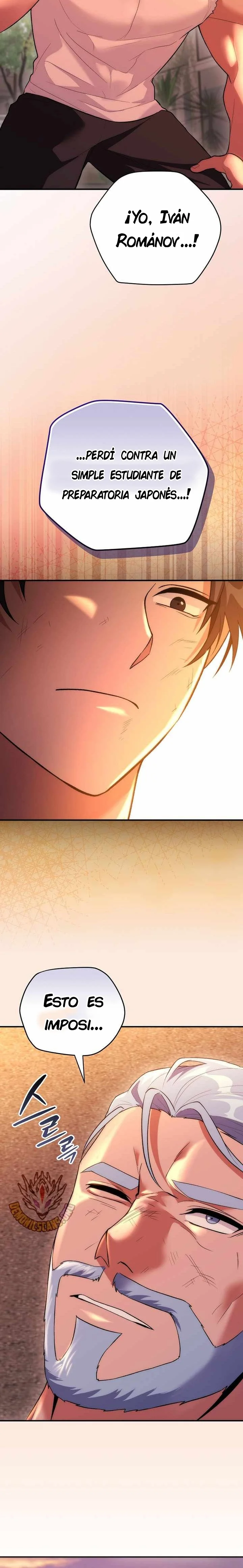 ¡Me vi inmerso en un manga desconocido! Capítulo 27 - página 27