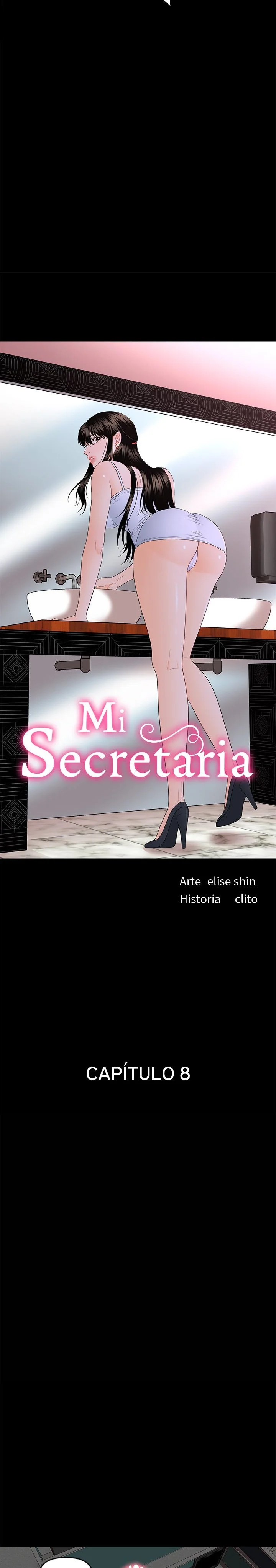 Mi Secretaria Capítulo 8 - página 3