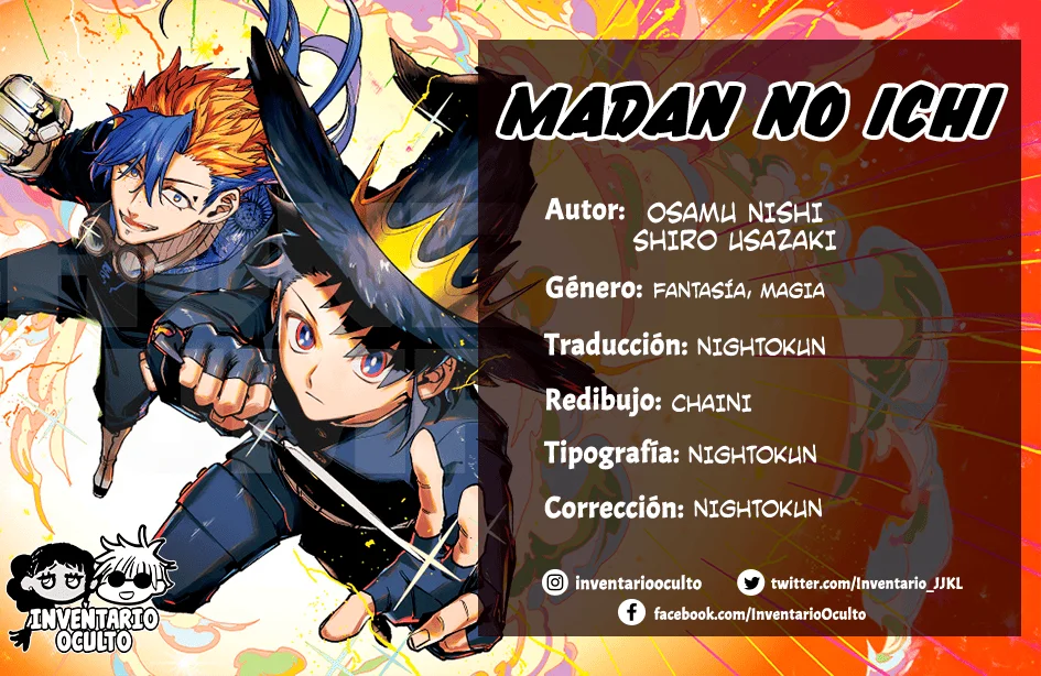 Madan no Ichi Capítulo 85 - página 1