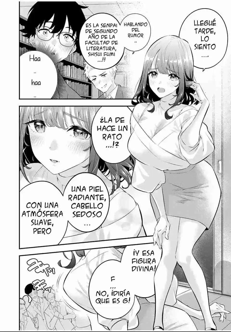 Buenas noches Fumi-san Capítulo 1 - página 17