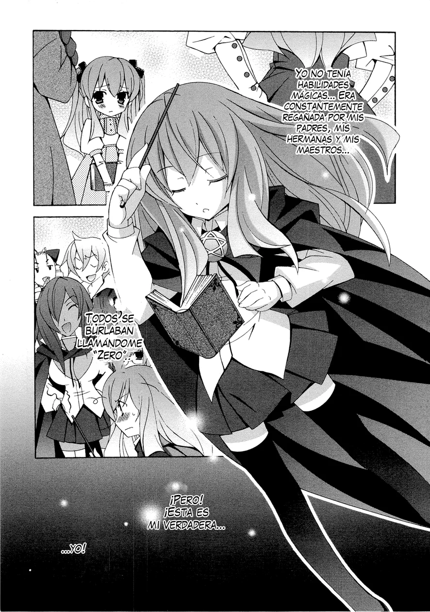 Zero No Tsukaima Capítulo 35 - página 12