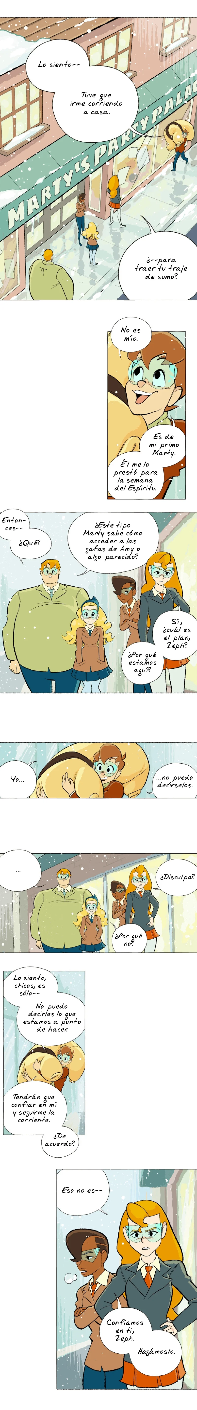 Space Boy Capítulo 287 - página 2