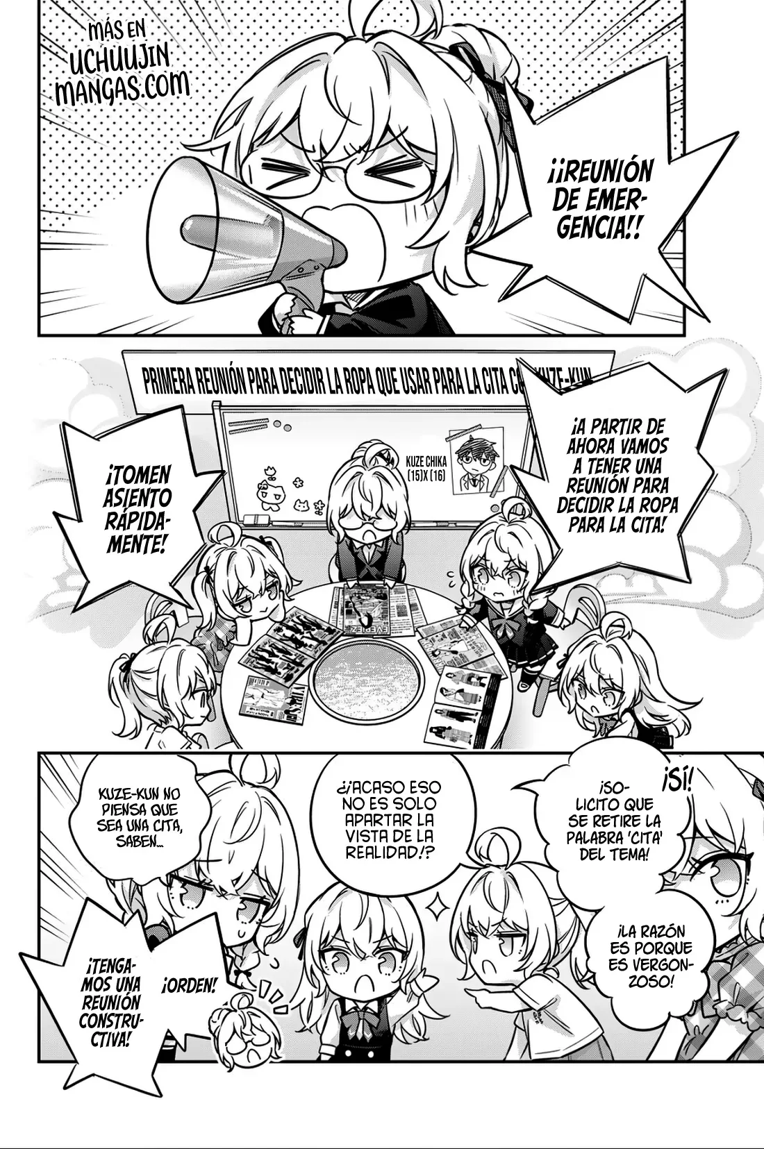 Alya-san, quien se sienta a mi lado, a veces susurra cosas dulces en ruso. Capítulo 85 - página 10