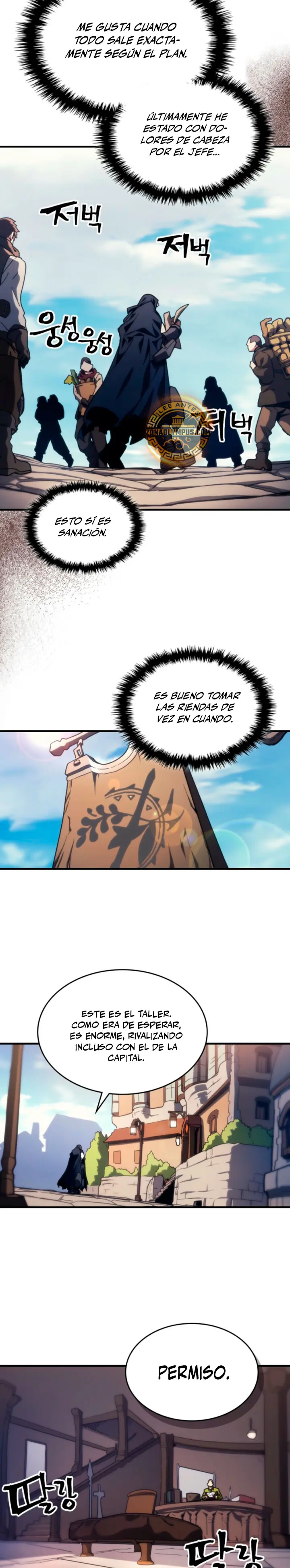 Actúe Como Un Jefecito Final, Sr. Devorador Capítulo 126 - página 4
