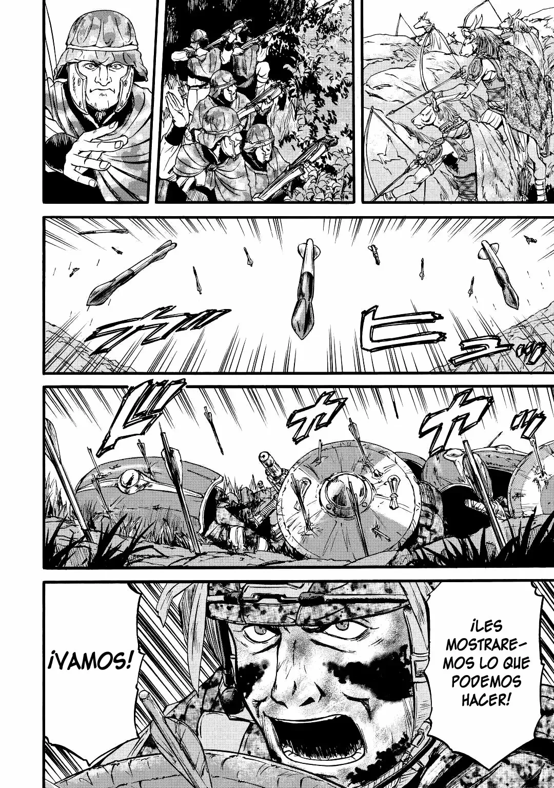 Gate: ¡Así lucharon allí las Fuerzas de Autodefensa de Japón! Capítulo 101 - página 15