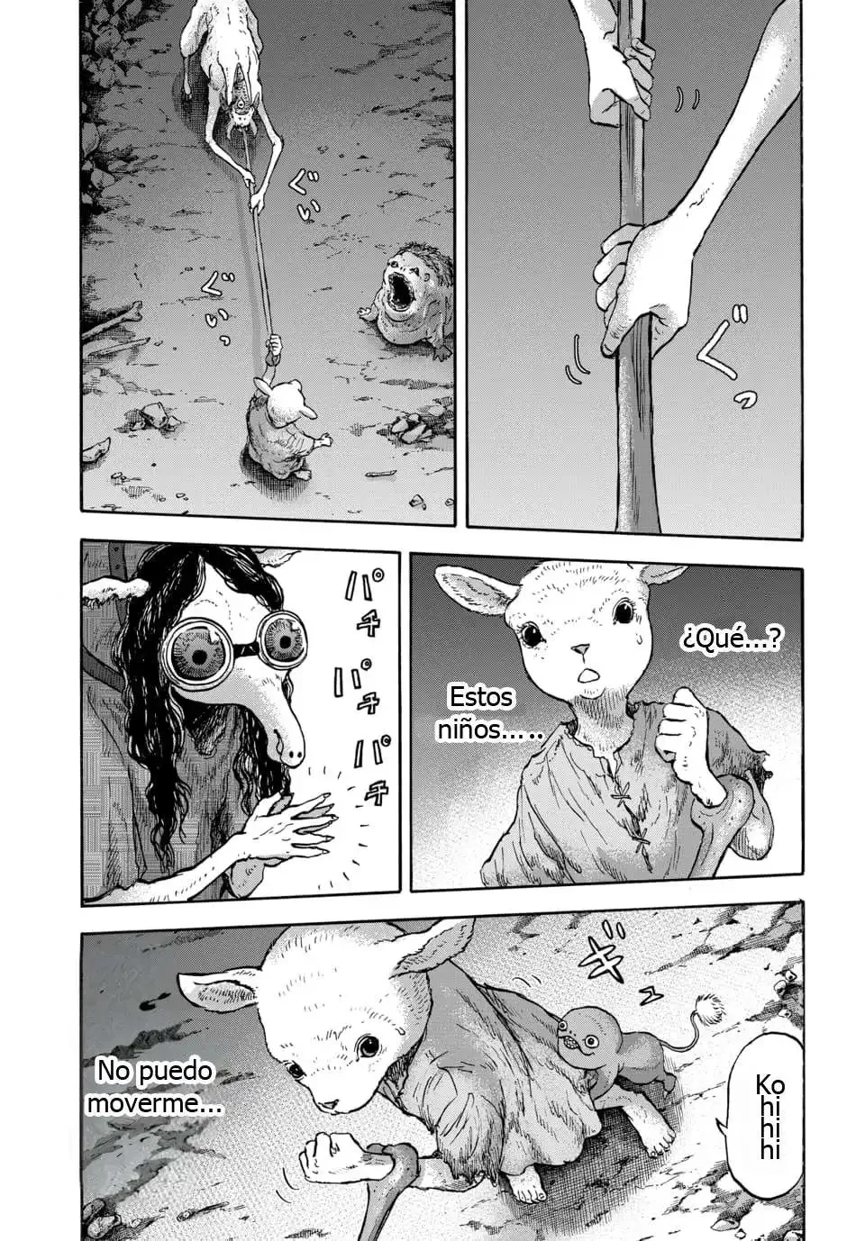 Animal Human Capítulo 13 - página 12
