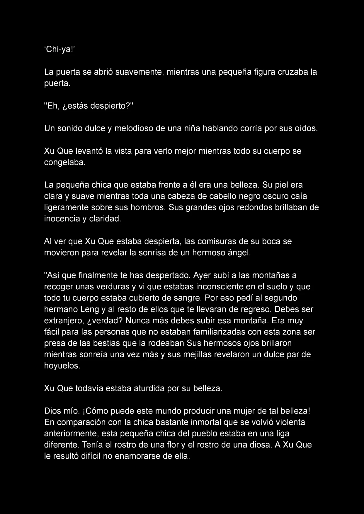 Sistema de intriga definitivo Capítulo 4 - página 3