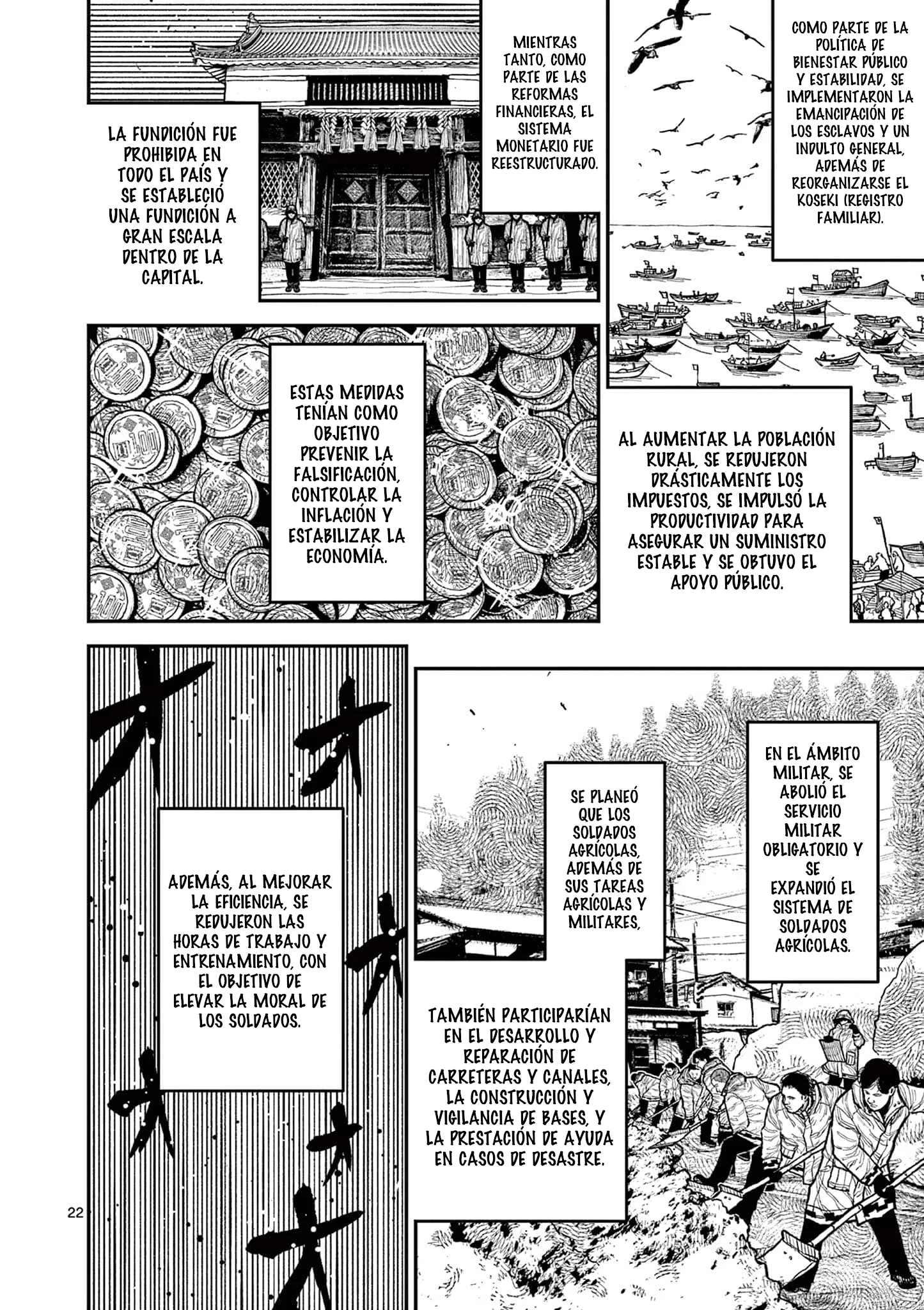 Nippon Sangoku Capítulo 7 - página 22
