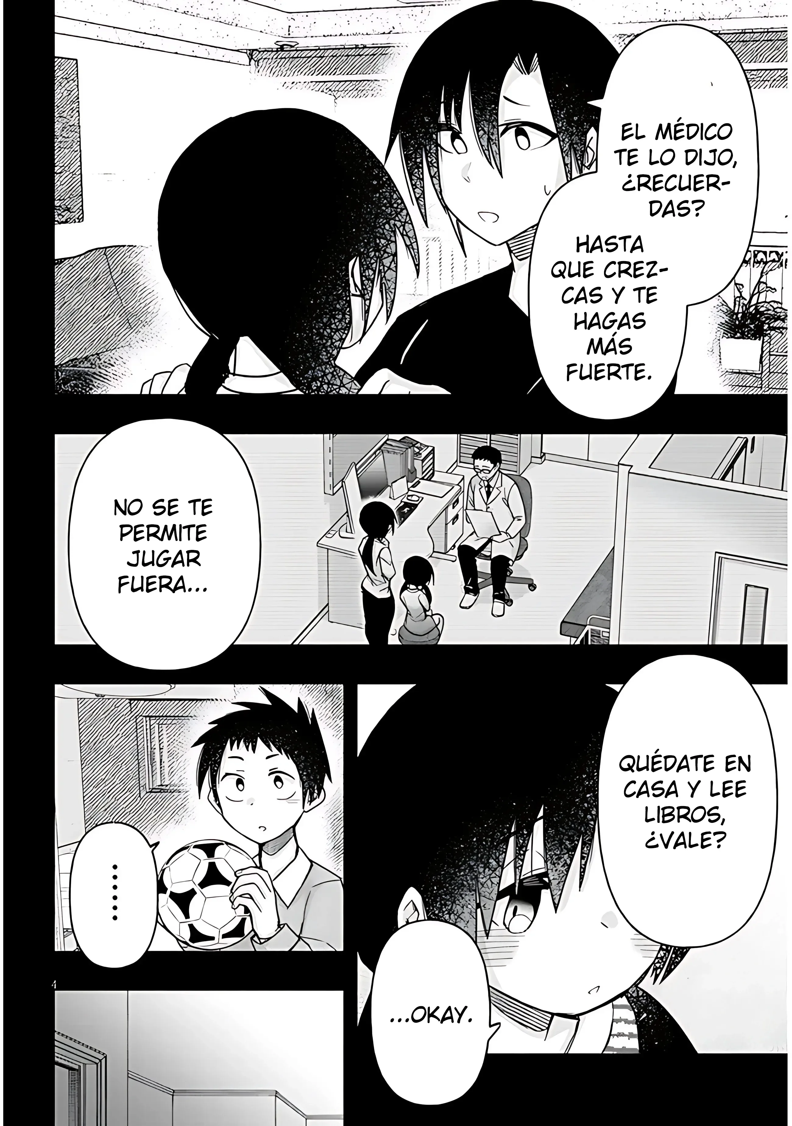 Geesen Shoujo to Ibunka Kouryuu Capítulo 64 - página 5