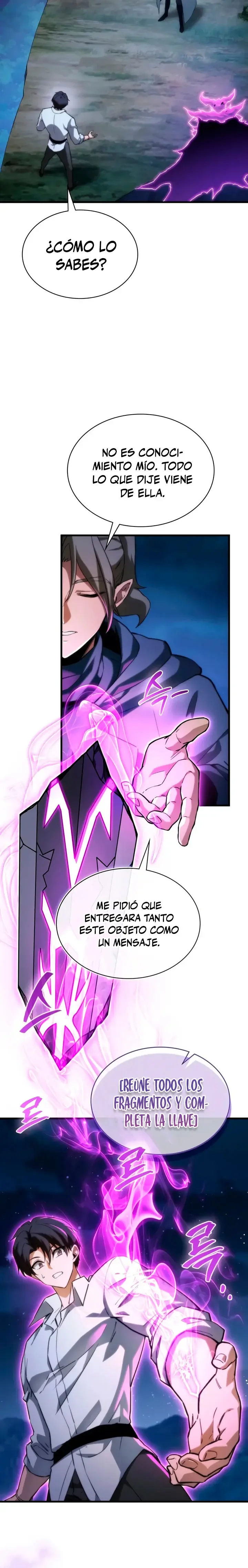 El Regreso del Caballero de la Muerte Clase: Apocalipsis Capítulo 76 - página 11